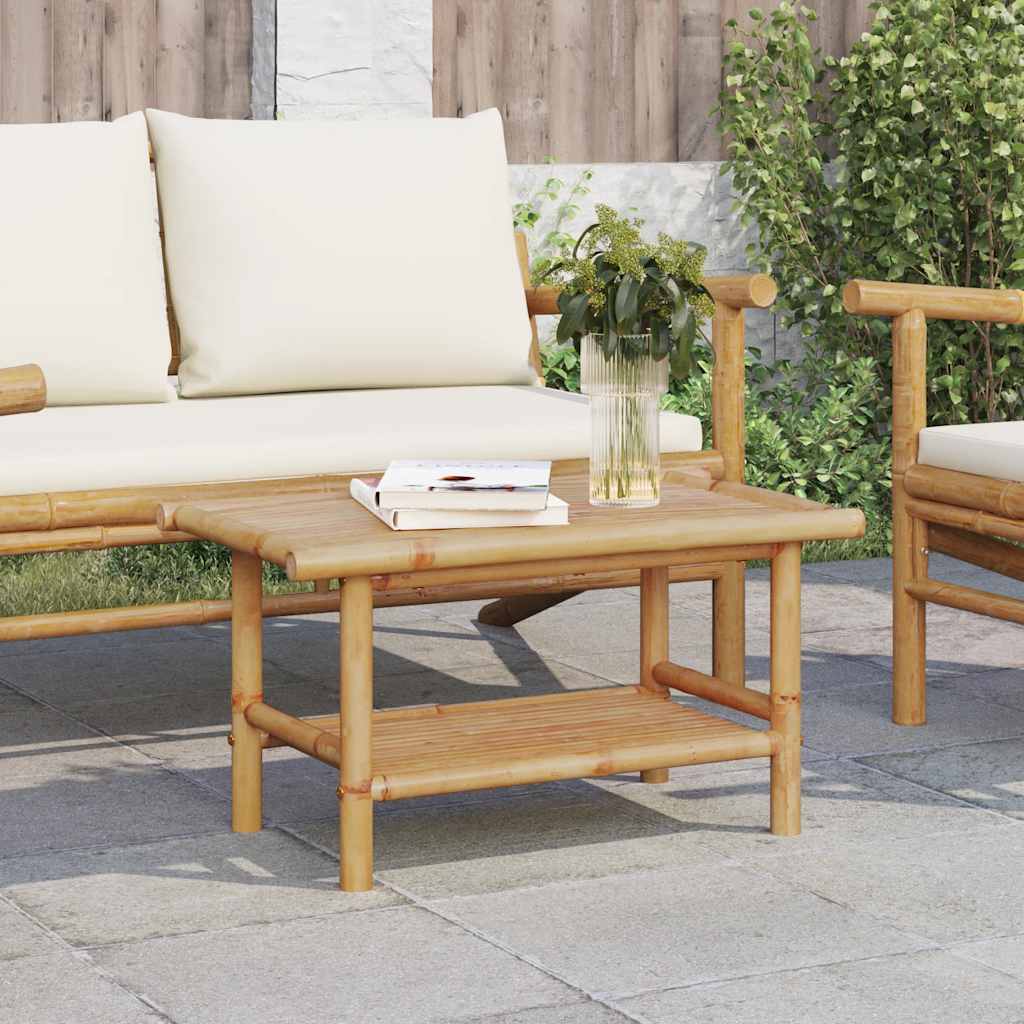 Coffee Table 70x40x35 Cm Bamboo