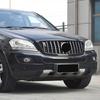 Front Mask Grille Bumper Grill Hood Mesh Modification For Mercedes Benz ML W164 2005-2011 GT Diamond Style Tuning Accessories