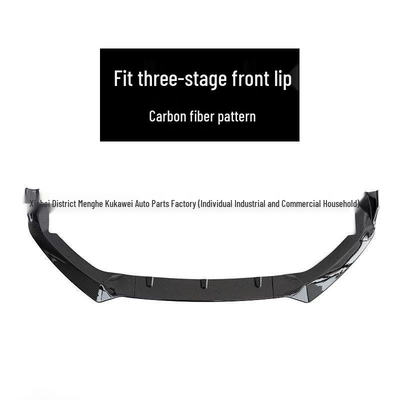 2014-2018 Honda Fit Front Lip Splitter - Modified Body Kit