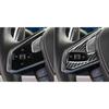 For Chevrolet Corvette C8 Z51 Z06 - Carbon Fiber Driver Wheel Button Decoration Car Accessories Interior Cover Stickers