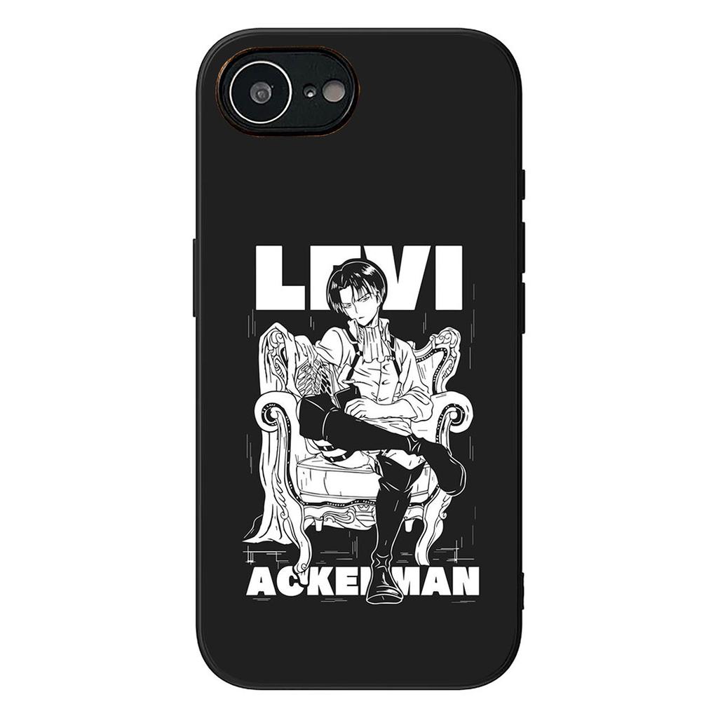 Attack on Titan Eren Jaeger Levi Cover for Samsung Galaxy A06 A05 A14 A50 A51 A52 A12 A13 A23 A70 A07 A25 A26 A72 A56 Phone Case