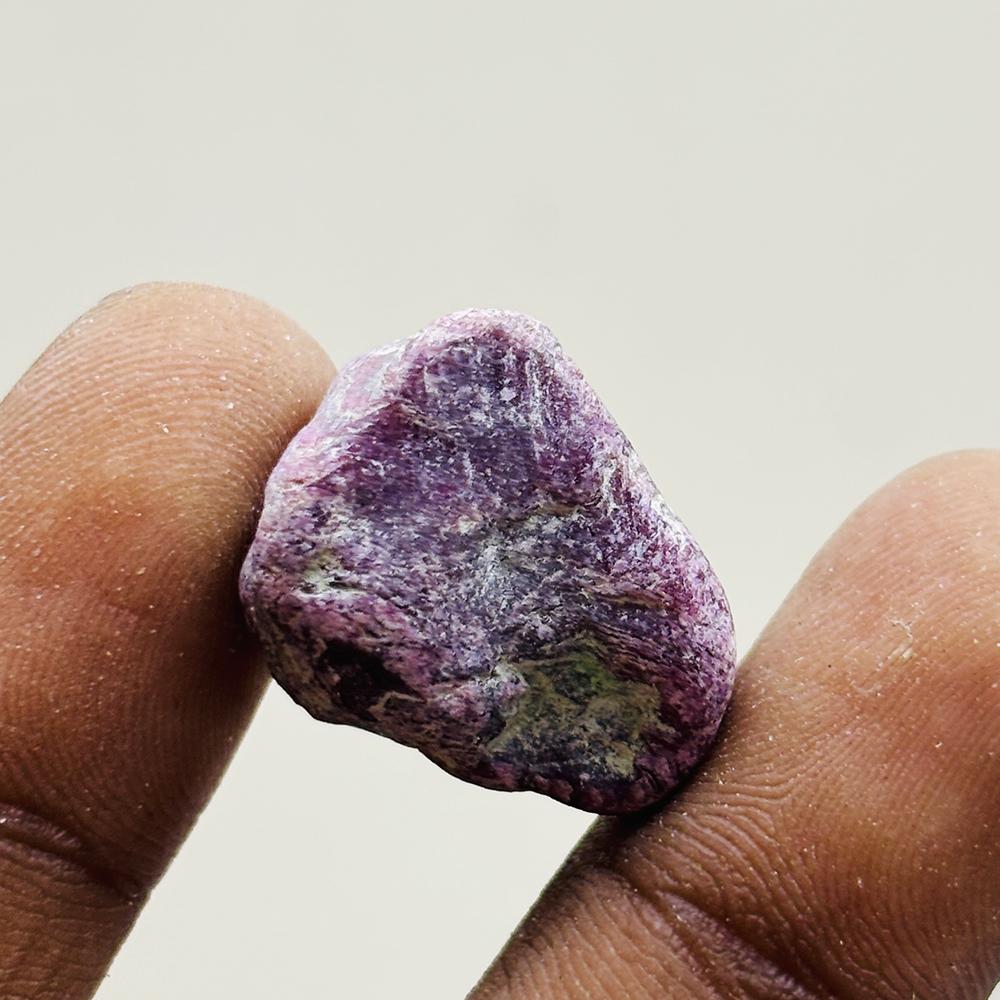 Top Quality 45.15 Ct Natural Uncut Ruby Zoisite Rough CERTIFIED Rare Gemstone