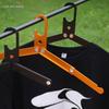 Aluminum Alloy Folding Clothes Hanger Lightweight Foldable Hanger Stand  Snorkeling Diving Surf