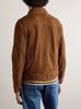 Men Shirt Brown Suede New Stylish Handmade Lambskin Leather Soft Party Wear Formal Casual