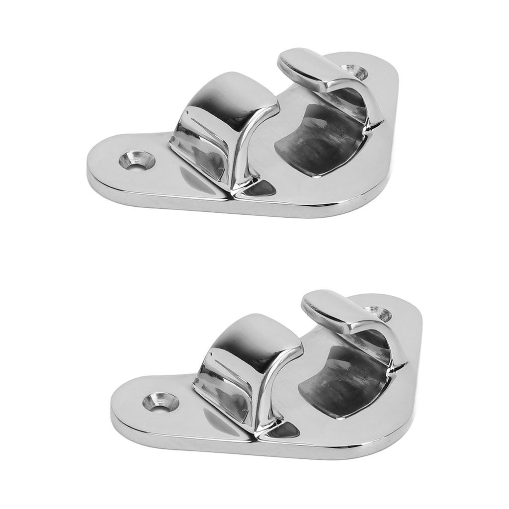 Bow Cleat 316 Stainless Steel High Polished Robust Structure Bow Cleat Line Chock for Marine Yacht