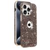 Luxury Glitter Jewel Glossy for MagSafe Phone Case For iPhone 16 Pro Max 15 14 Plus 13 12 Plating Shockproof Magnetic Hard PC Bumper Cover
