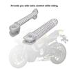 Stupačky pro motocykly vhodné pro Yamaha YZF R1 YZF R6 1999-2014 R6S 2003-2008 2004 hliníkové motorové kolíky