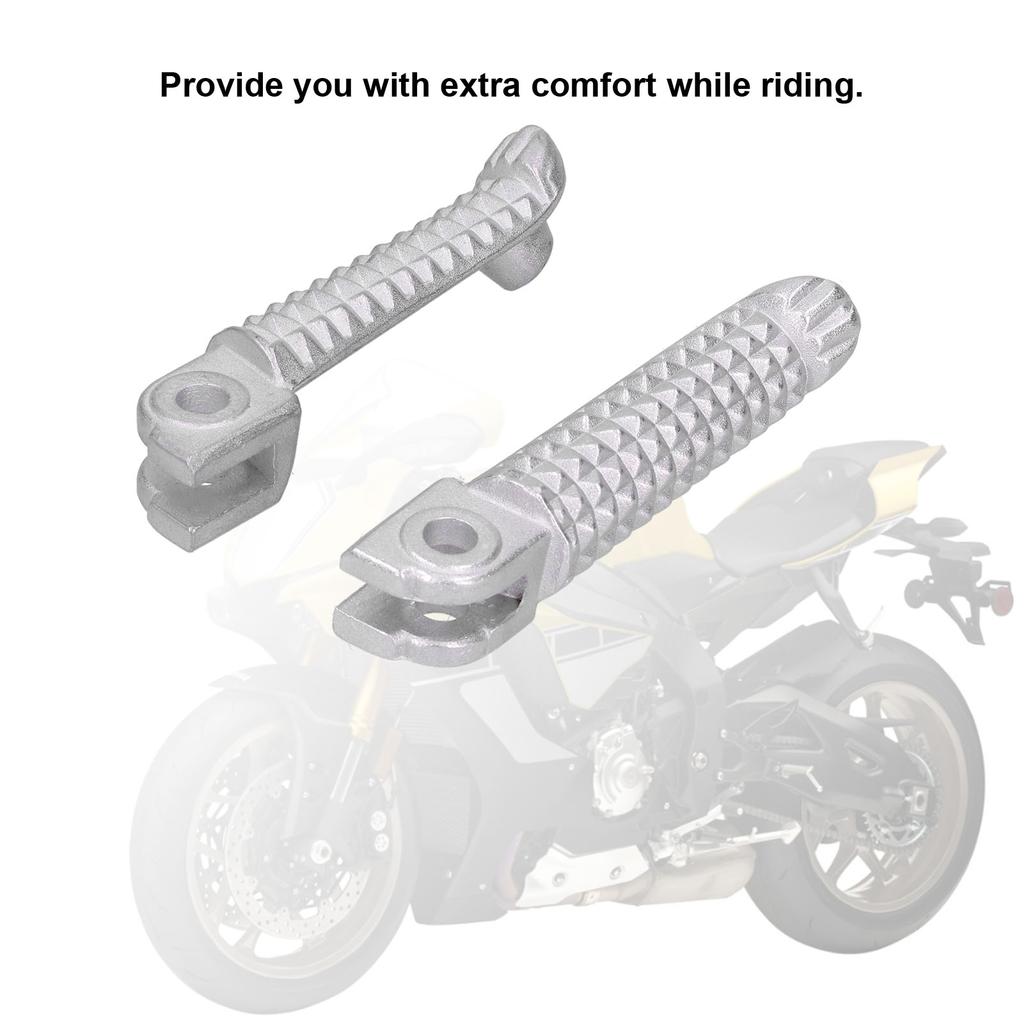 Stupačky pro motocykly vhodné pro Yamaha YZF R1 YZF R6 1999-2014 R6S 2003-2008 2004 hliníkové motorové kolíky