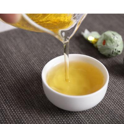 500g Yunnan Puerh Čaj Raná Jaro Daxueshan Longzhu Qiaomu Surový Čaj Sypaný