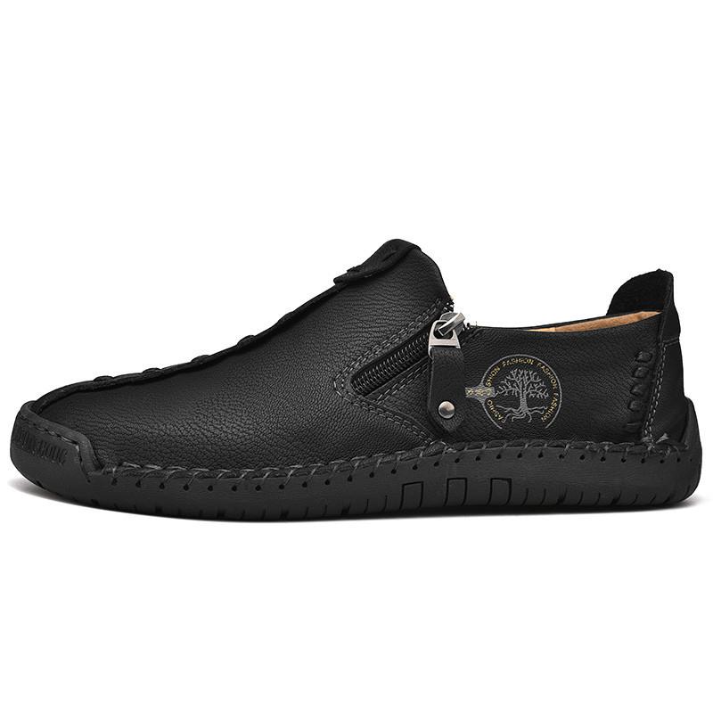 

Мужские лоферы 2025 года, осенние, ретро, красные, из качественной кожи, повседневная обувь, большой размер 48, обувь для вождения, мужская обувь, мокасины 38