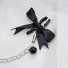 Adult Bone Gag with Chain and Nipple Clamps