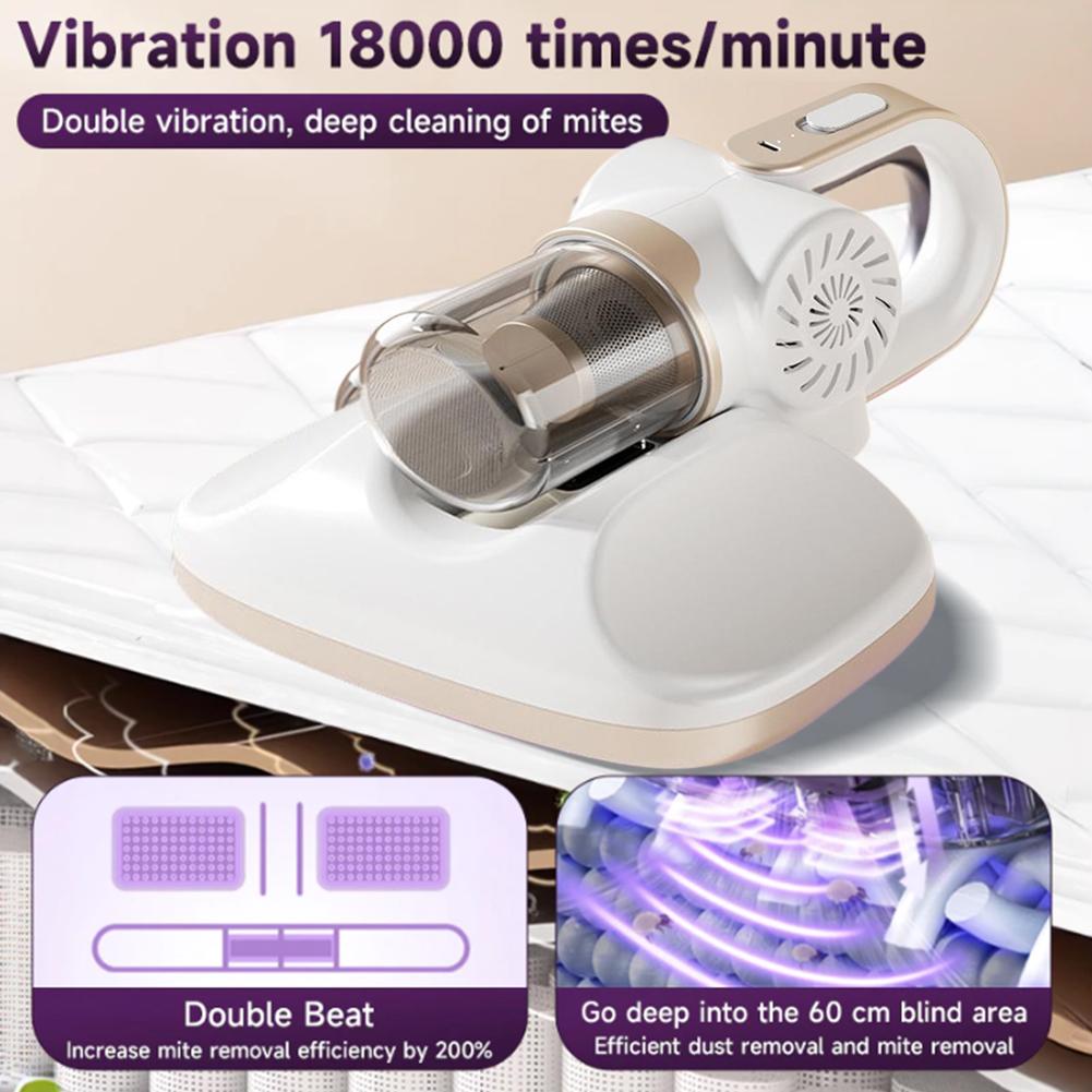 85000Pa Handheld Vacuum Cleaner USB Rechargeable Portable Mopping Machine Smart Vacuum Cleaner for Mattresses Sofas Clean