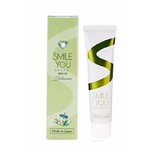 Smile You Toothpaste, 50g, Made In Japan, Contains Silver and Botanical Extracts