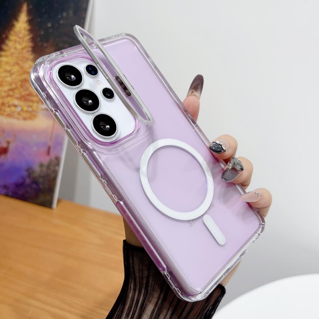 Applicable To Samsung S26Ultra Star Source Magnetic Mobile Phone Case S25Ultra Lens Holder A57 Anti-drop Protective Case