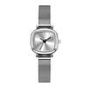Small Square Watch for Women Fashion Stainless Steel Mesh Strap Quartz Watches Ladies Luxury Gift Wristwatches Dropshipping