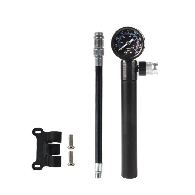 

Small Portable Road Bike Hand Pump 160PSI Cycling Tire Inflator Bicycles Tire Pump with Gauge Cycling Accessories