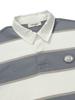 NORDISK Preppy Rugby Polo Long Sleeve T-Shirt - U_Smokey Blue