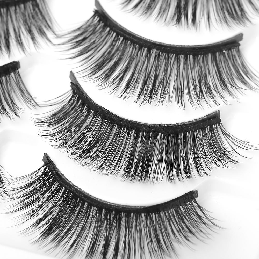 Magnetic Eyelash Liquid Eyeliner Set Super Natural Reuse Eyelashes Beautiful Women Makeup Tools Cosmetic