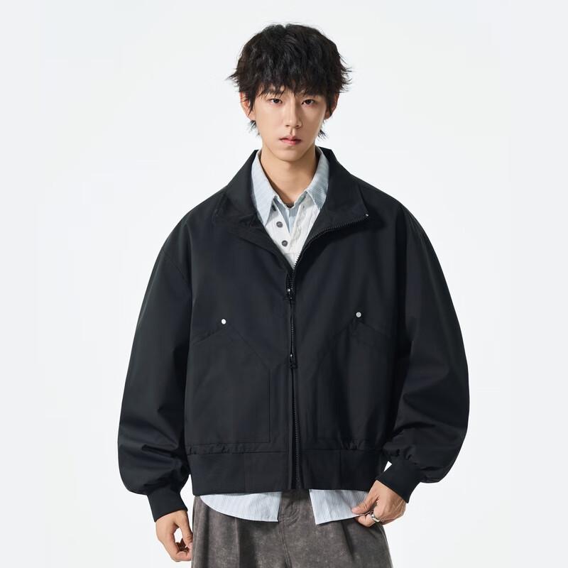 Herren Casual Chenille Bomberjacke