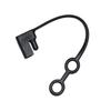 5pcs SAE Dust Cap 2 Pin Plug Replacement Rubber Waterproof Cover Lid Top Protect SAE Solar Motor Connector Adapter
