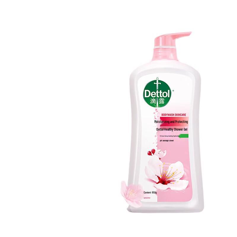 

Dettol Moisturizing Body Wash