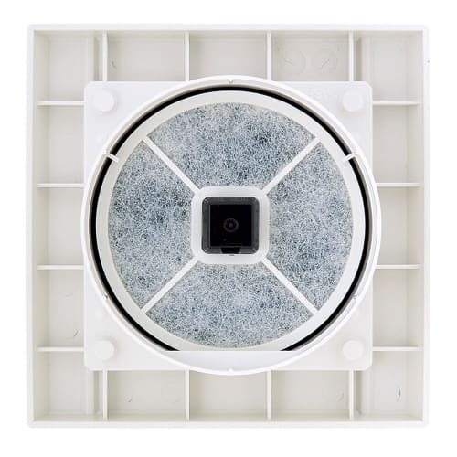 Unix Resin Square Register with Nonwoven Fabric Filter, PRP100AWFH