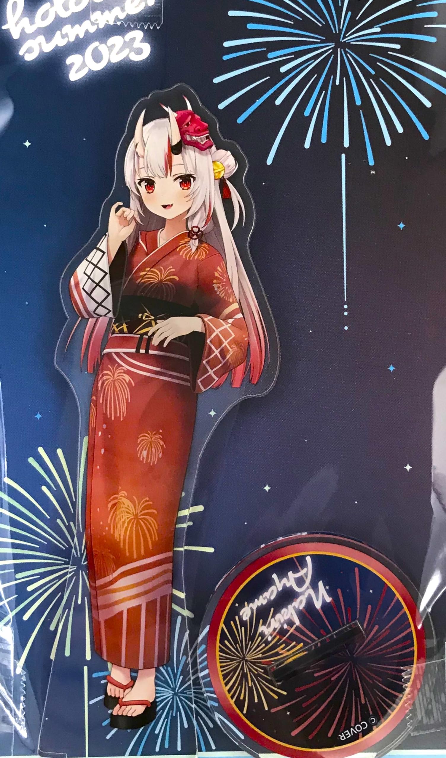 

Ayame Hyakki Acrylic Stand Smiley Harmony Yukata Official Merchandise