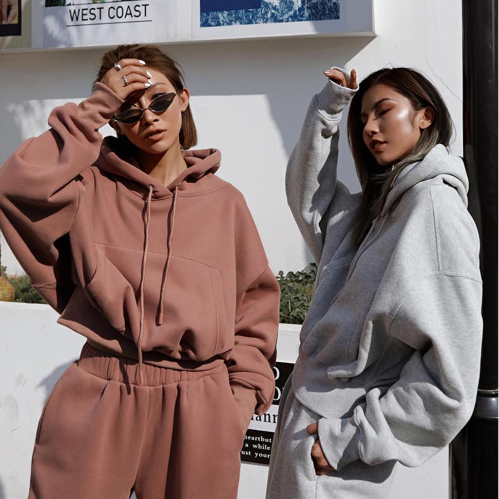 2023 Trendy Women's Autumn & Winter Casual Sweatshirt Jacket Sports Suit