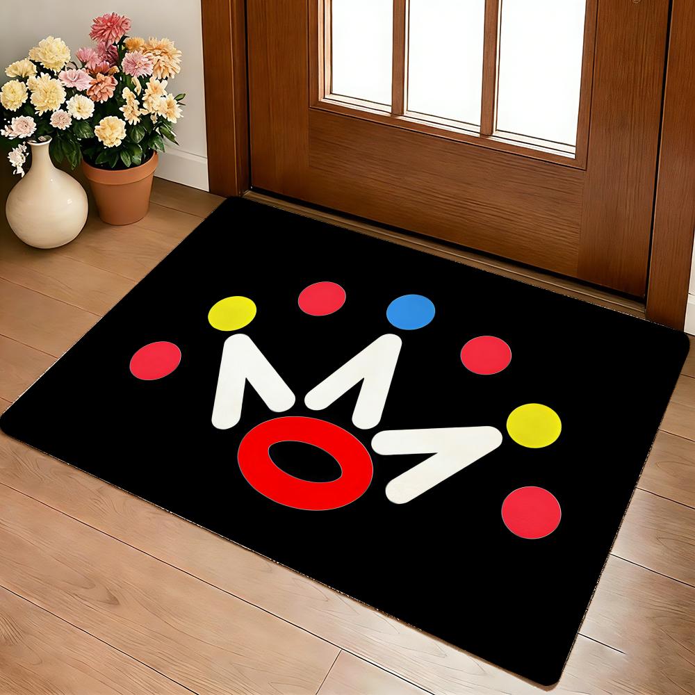 Fashion S-SCOTTY C-CAMERON Floor Mat Cozy Flannel Soft Thick Non-Slip Mat For Living Room Bedroom Kitchen Decor Rugs