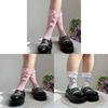 Cotton Lace Bow Ankle Socks For Girls With Nonslip And Sweat Absorption Features