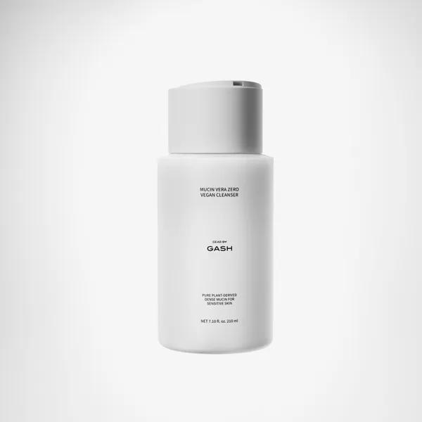Trouble-free, non-irritating Mucinbera Zero Vegan Cleanser 210ml