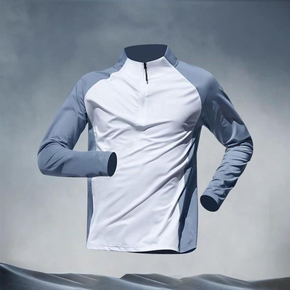 Running Sportswear Set Men's Autumn and Winter Fitness Wear Fast Dry Clothes Professional Training Morning Run Outdoor Cycling
