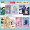 Authentic Detective Conan Series Card Anime Character Peripheral Children's Festival Collection Toy Gift  Box