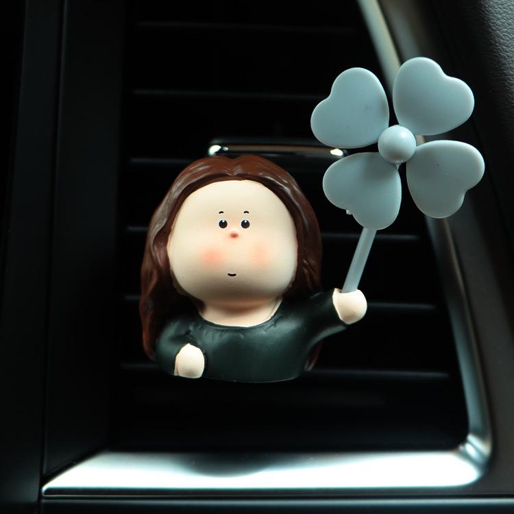 Pet Dog Air Vent Clip Car Perfume Ornament