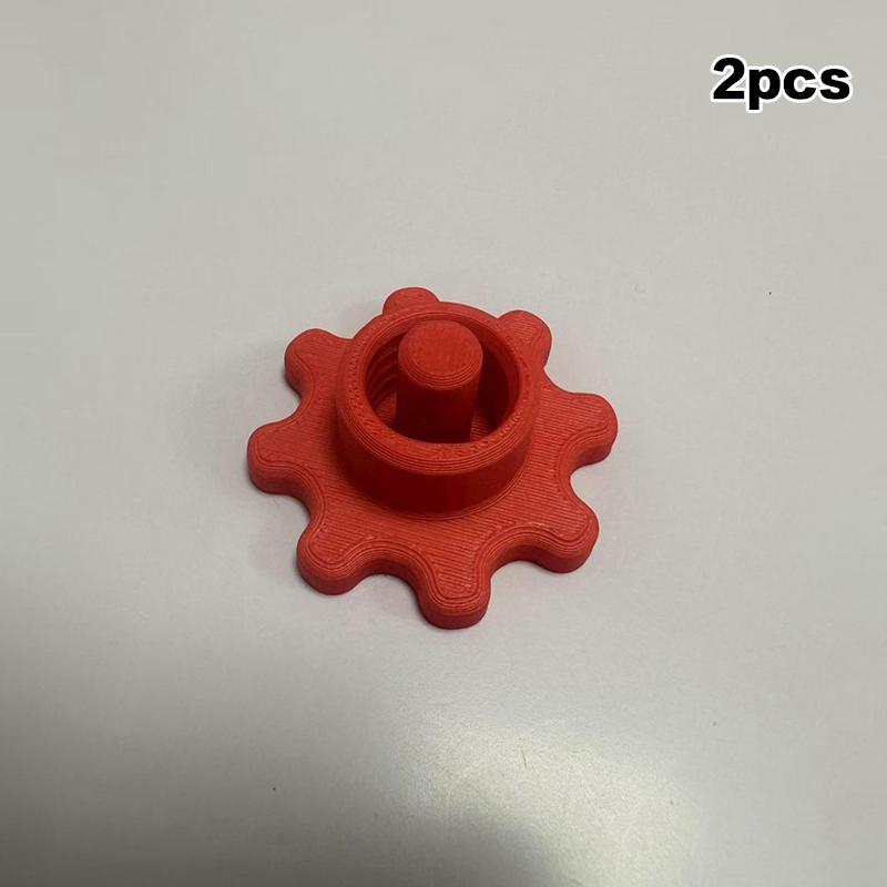 Flexible Gear-Type Silicone Sealant Cap, Made Of Plastic, Prevents Adhesive Hardening And Is Suitable For Silicone Repair