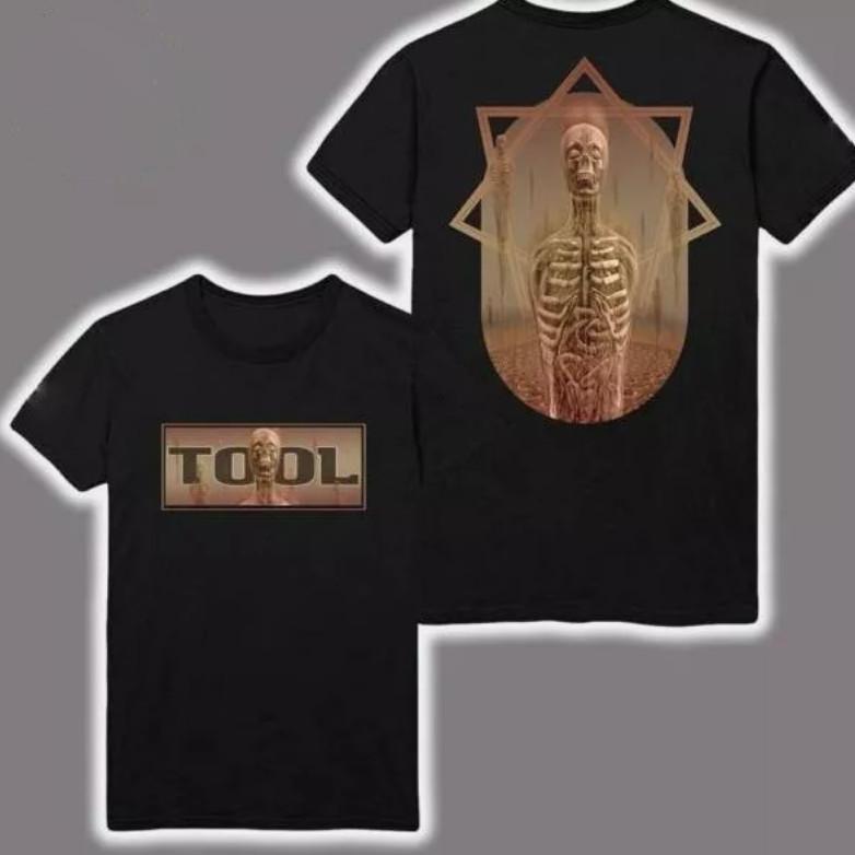 

Tool Merch Tee 2025 Tour In Mexico Event Two Sides Print Unisex TShirt Unisex T-Shirt XXL