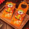 2-in-1 Door Handle Lucky Bag Chinese Style Red Packet Creative Door Hanging  Gift Giving