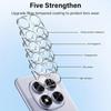 3Pcs High Definition 3D Lens Film Protector for Xiaomi Redmi Note 14 13 Pro Plus+ 4G 5G Camera Tempered Glass Cover Full Protect