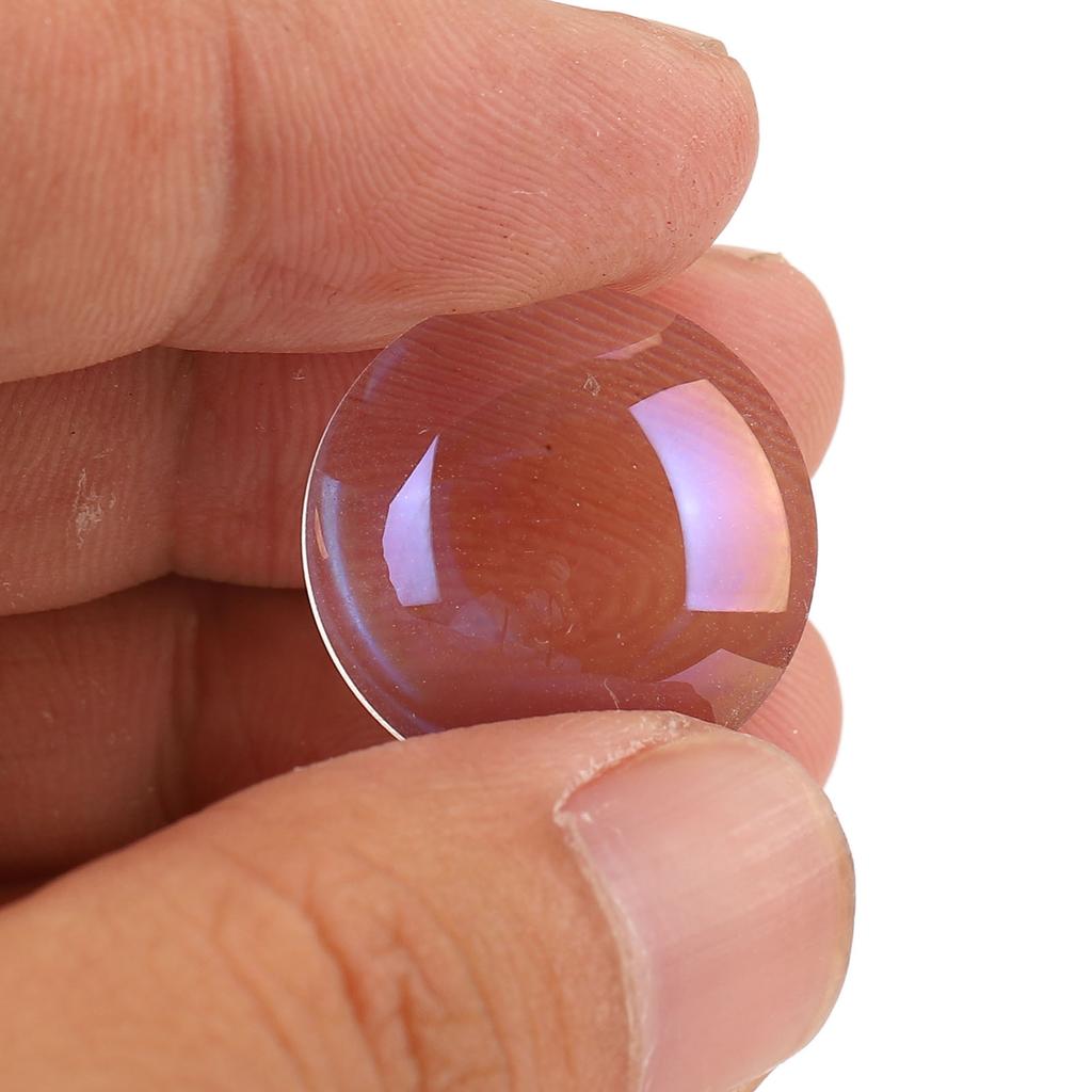 Konkav-Konvexe Linse Tragbar Klein Klares Bild Meniskuslinse Optische Glaslinse Bildungsgeräte