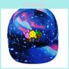 Starry Sky Baseball Cap Adjustable Windproof Wide Brim Spring Outdoor Hat For Daily Wear