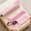 Silicone Hair Curling Iron Cover Hair Straightener Curler Storage Bag Pouch Heat Resistant Mat Insulation Pad Hair Styling Tools