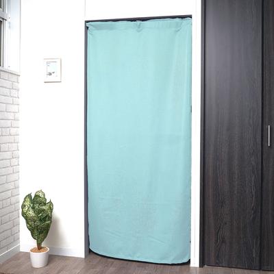 Loja de Tecidos Nunoya Cortinas, Divisórias de Ambiente, Biombos de Privacidade Elegantes de 200cm de Comprimento [95cm de Largura x 200cm de Comprimento] (1 Painel) Luz Padrão Waffle Não Blackout