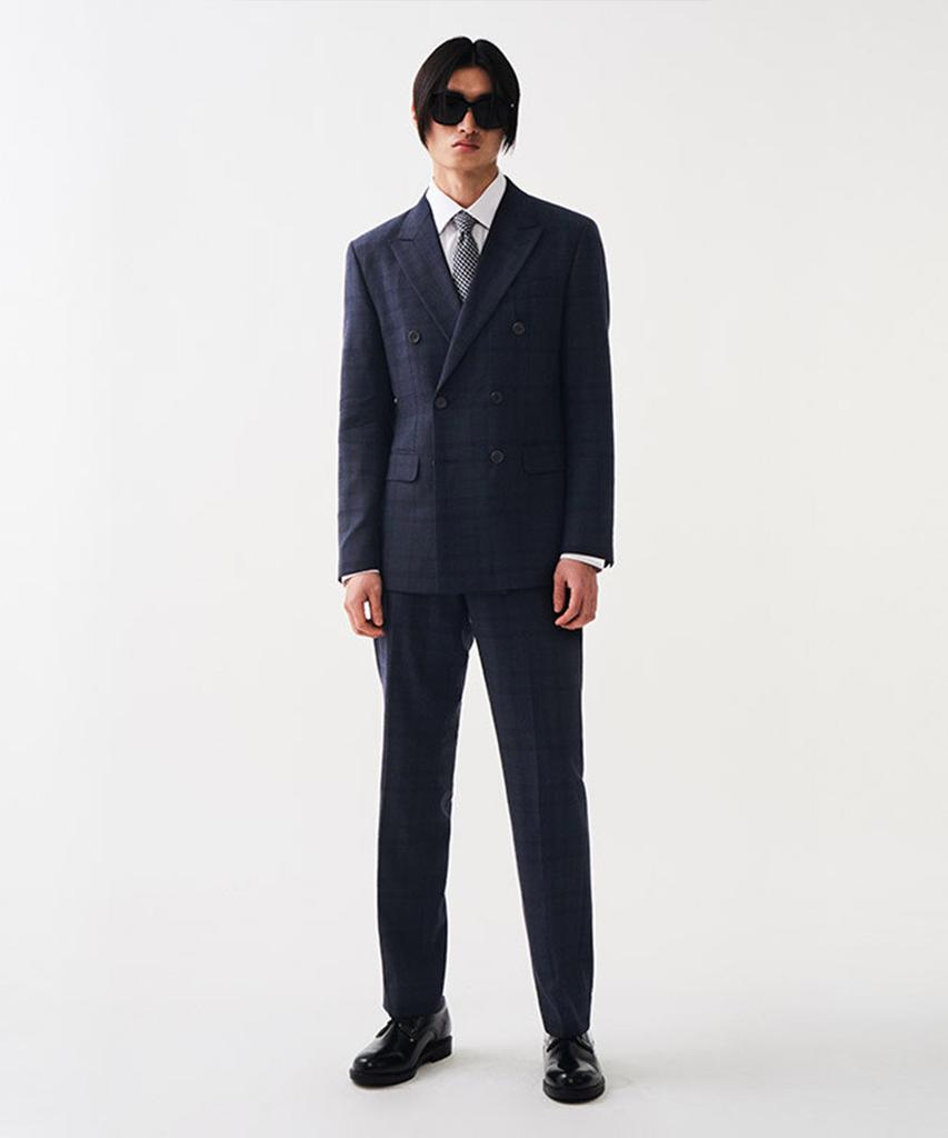 STCO Wool 52 Formal Pants_Navy (Classic Fit)_Sslua52Ccn