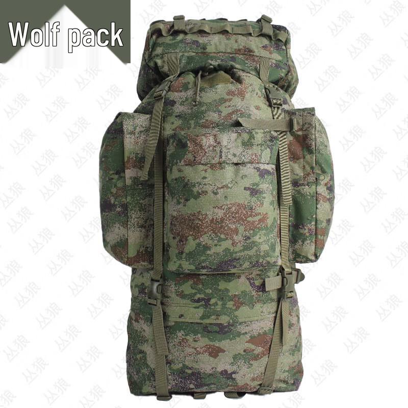 

Conglang 110L Camouflage Hiking Backpack