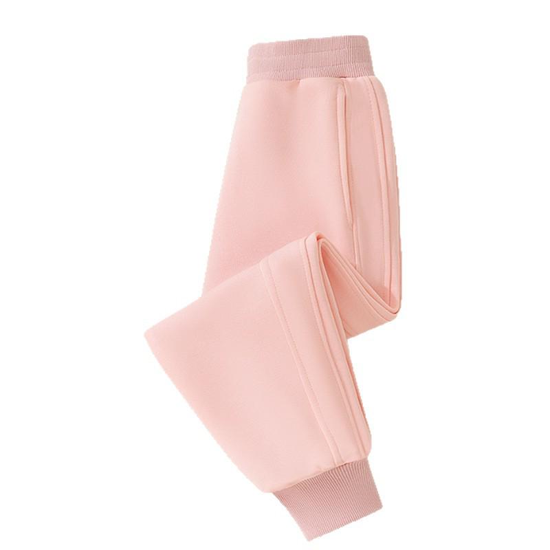 Girls' Skin-Friendly Breathable Sweatpants - Spring & Autumn Versatile Sportswear 2026