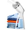 Steam Iron [2026 Innovative Version, Ultra-lightweight, Large Capacity Tank, Powerful Continuous Steam] Garment Steamer, Small Handheld Iron, 3-in-1 F