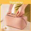 Luxuriöse Reise-Kosmetiktasche mit mehreren Fächern für Kosmetika und Toilettenartikel
