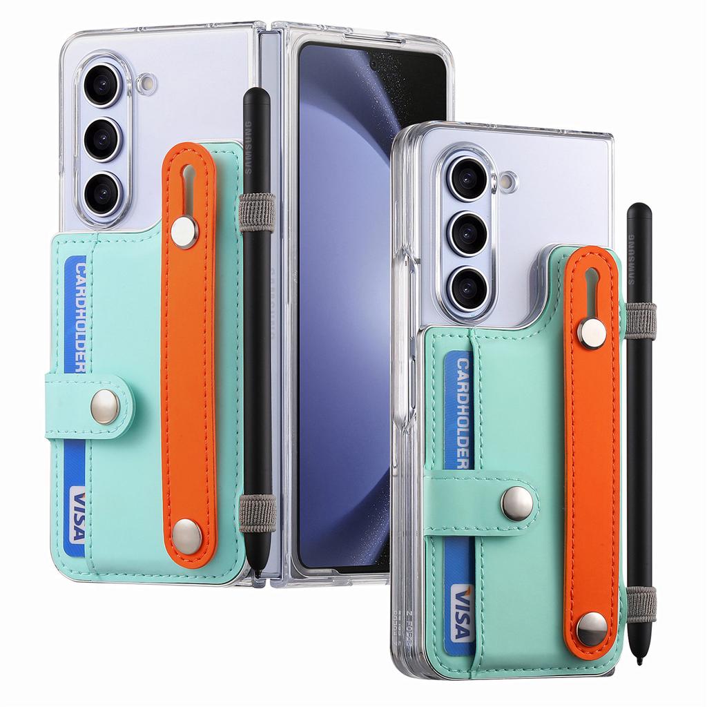 For Galaxy Z Fold 5 Anti-Knock Protective Funda Case for Samsung Galaxy Z Fold 5 Fold5 Zfold5 Phone Accessories Cases