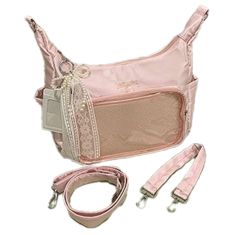 

G triger Tote Bag Pink TGBG-1171 Women s [Used] рожевий