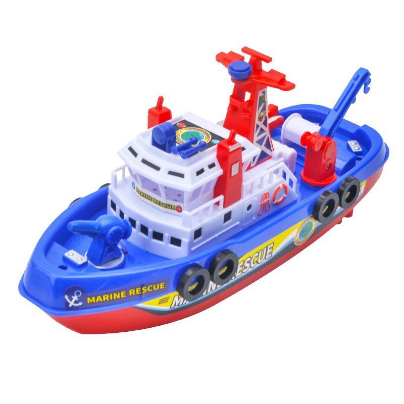 High-Quality Children'S High-Quality Sprinkler High-Quality Electric High-Quality Boat High-Quality Bathing High-Quality Toy High-Quality Rescue